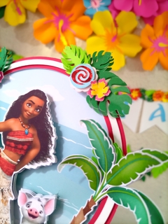 Cake Topper 3D Moana - comprar online