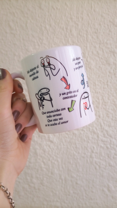 Tazas Canción