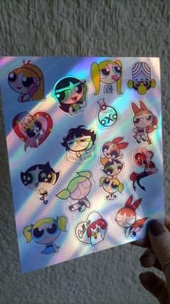 Stickers HOLO Planchita - comprar online