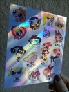 Stickers HOLO Planchita