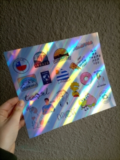 Sticker HOLO para Termo/ Notebook - comprar online