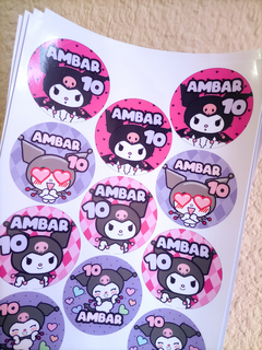 Stickers Kuromi