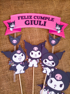 Cake Topper Kuromi