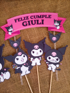 Cake Topper Kuromi - comprar online