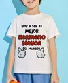 Remera baby shower- Mejor hermano