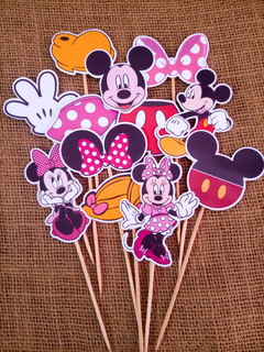 Pinchos Minnie & Mickey - Formitas x12 u