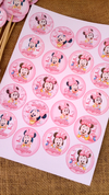 Stickers Minnie bebe