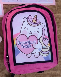 Mochila Jardin Reforzada Unicornio