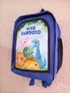 Mochila Jardin Reforzada Dinosaurio bebe