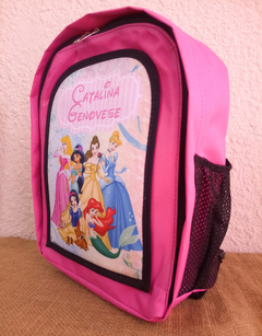 Mochila Jardin Reforzada Princesas