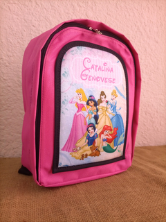 Mochila Jardin Reforzada Princesas - comprar online