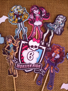 Topper Torta - Monster High - tienda online