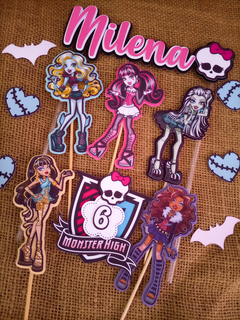 Imagen de Topper Torta - Monster High