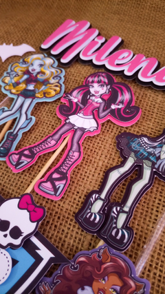 Topper Torta - Monster High - comprar online