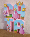 Letra 3d - Peach Mario Bros