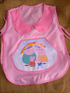 Pechera Jardin Peppa Pig