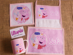 Set jardin Peppa Pig