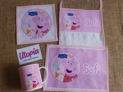 Set jardin Peppa Pig