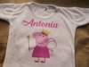 Remera Peppa Pig hada