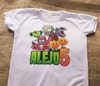 Remera Plantas vs Zombies