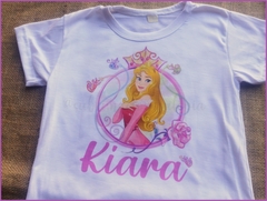 Remera Princesa Aurora