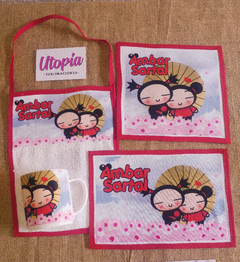 Set jardin Pucca