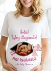 Remera Baby Shower - Ecografía Niña