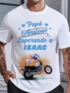 Remera Baby Shower - Bebé en Moto