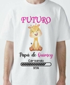 Remera baby shower - Jirafa (Cargando)