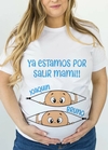 Remera Baby Shower - Mellizos/ Gemelos