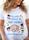 Remera baby shower - Goku Bebé