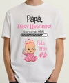 Remera baby shower - Bebita corona - (copia)