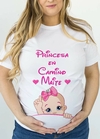 Remera baby shower - Princesa en Camino