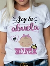 Remera Soy la abuela de ...