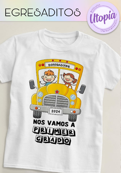 Remera Egresadito - Nos vamos a primero