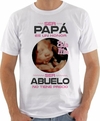 Remera Baby Shower - Ser abuelo no tiene precio