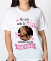 Remera Baby Shower - Tía y Madrina