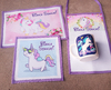 Set jardin Unicornio