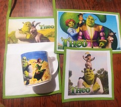 Set jardin Shrek