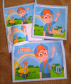 Set jardin Blippi