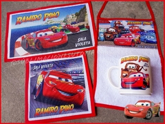 Set jardin Cars