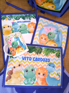 Set jardin Dinosaurios bebe