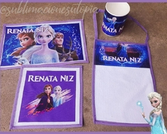 Set jardin Frozen