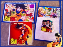 Set jardin Goku