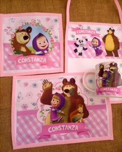 Set jardin Masha y el Oso - comprar online