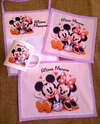 Set jardin Mickey y Minnie