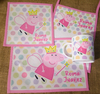 Set jardin Pepa Pig hada lunares