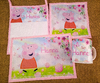 Set jardin Peppa Pig