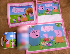 Set jardin Peppa Pig