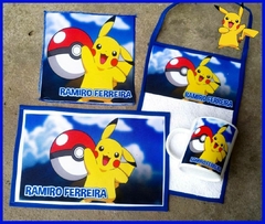 Set jardin Pikachu